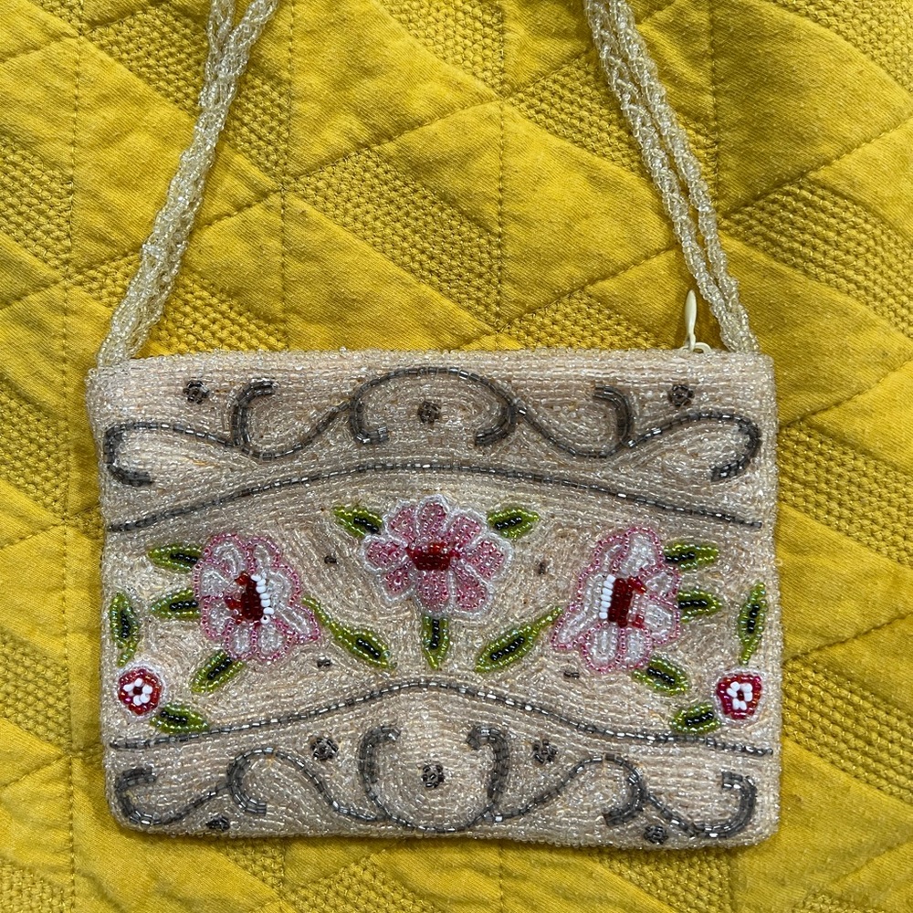 Christiana Vintage Beaded Bag